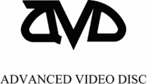 AVD ADVANCED VIDEO DISC Logo (EUIPO, 02.09.2005)