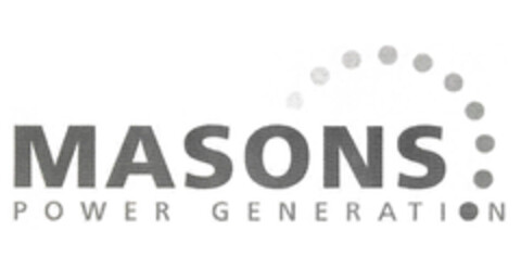 MASONS POWER GENERATION Logo (EUIPO, 25.11.2005)