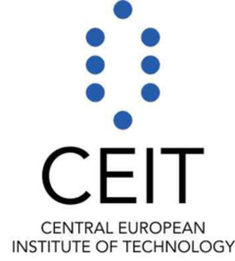 CEIT CENTRAL EUROPEAN INSTITUTE OF TECHNOLOGY Logo (EUIPO, 26.05.2006)