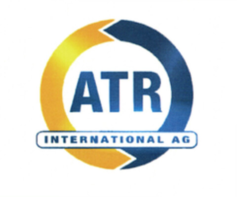 ATR INTERNATIONAL AG Logo (EUIPO, 18.07.2006)