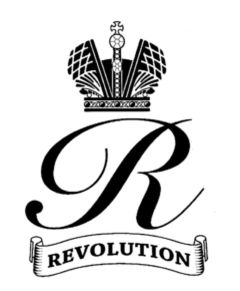 R REVOLUTION Logo (EUIPO, 15.02.2007)