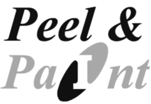 Peel & Paint Logo (EUIPO, 02/19/2007)