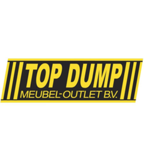 TOP DUMP MEUBEL-OUTLET B.V. Logo (EUIPO, 01.03.2007)