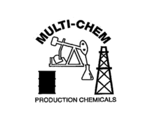 MULTI-CHEM PRODUCTION CHEMICALS Logo (EUIPO, 02.03.2007)