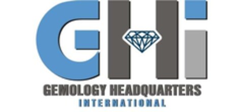 GHI GEMOLOGY HEADQUARTERS INTERNATIONAL Logo (EUIPO, 01.06.2007)