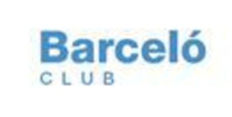 Barceló CLUB Logo (EUIPO, 09.07.2007)