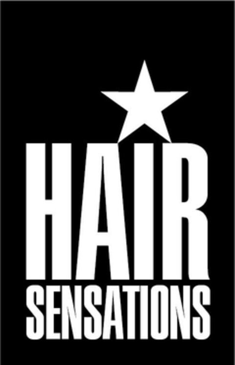 HAIRSENSATIONS Logo (EUIPO, 16.07.2007)