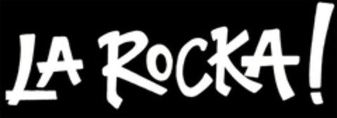 LA ROCKA! Logo (EUIPO, 07/17/2007)