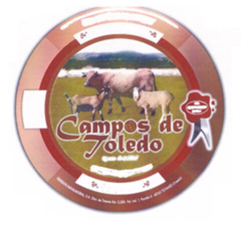 Campos de Toledo Logo (EUIPO, 12.09.2007)