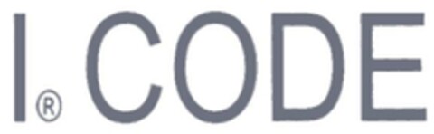 I CODE Logo (EUIPO, 06.11.2007)