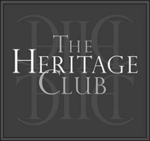 THE HERITAGE CLUB Logo (EUIPO, 22.11.2007)