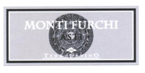 MONTI FURCHI ASTI TERRE DA VINO Logo (EUIPO, 12/11/2007)