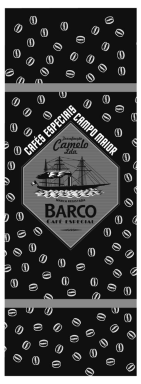 BARCO CAFÉS ESPECIAIS CAMPO MAIOR Logo (EUIPO, 01/04/2008)