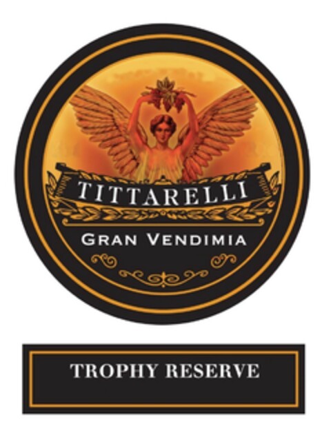 TITTARELLI GRAN VENDIMIA TROPHY RESERVE Logo (EUIPO, 14.01.2008)