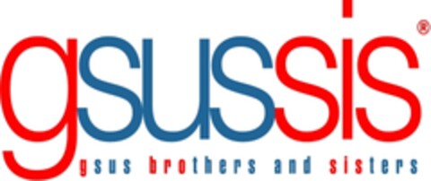 gsussis gsus brothers and sisters Logo (EUIPO, 10.01.2008)