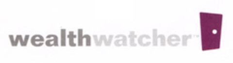 wealthwatcher Logo (EUIPO, 01.02.2008)