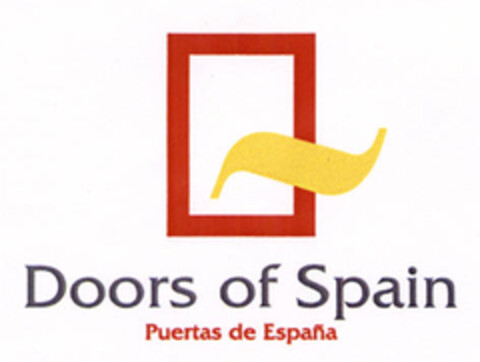 Doors of Spain Logo (EUIPO, 22.01.2008)