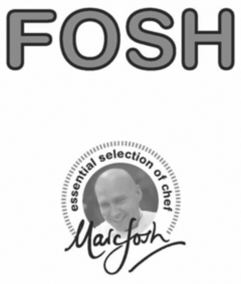 FOSH essential selecton of chef Marcfosh Logo (EUIPO, 02/07/2008)