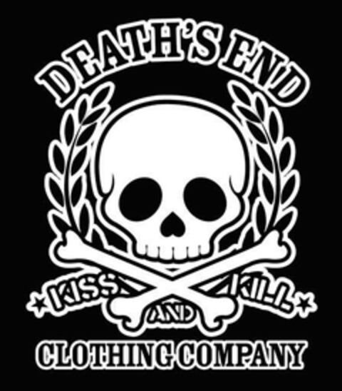 DEATH'S END CLOTHING COMPANY Logo (EUIPO, 11.02.2008)