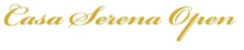 Casa Serena Open Logo (EUIPO, 10.03.2008)