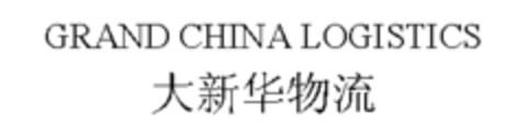 GRAND CHINA LOGISTICS Logo (EUIPO, 04/02/2008)