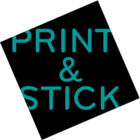 PRINT & STICK Logo (EUIPO, 07/21/2008)