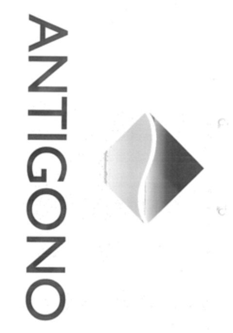 ANTIGONO Logo (EUIPO, 03.09.2008)