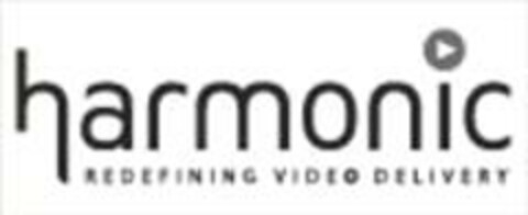 harmonic
REDEFINING VIDEO DERLIVERY Logo (EUIPO, 03/20/2009)