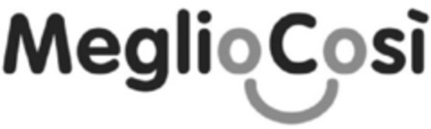 MeglioCosì Logo (EUIPO, 04/06/2009)