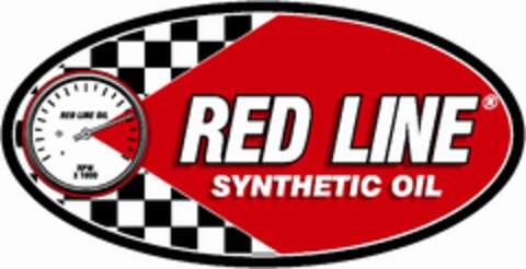 RED LINE SYNTHETIC OIL Logo (EUIPO, 12.10.2009)