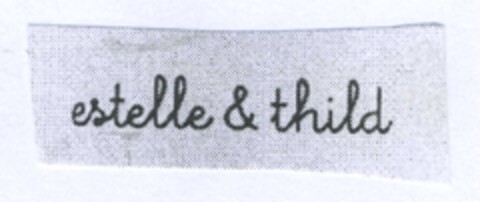 estelle & thild Logo (EUIPO, 26.11.2009)