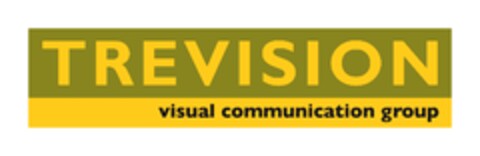 TREVISION visual vommunication group Logo (EUIPO, 22.03.2010)