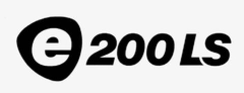 e 200 LS Logo (EUIPO, 04/23/2010)