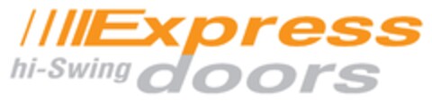 Express hi-Swing doors Logo (EUIPO, 21.05.2010)