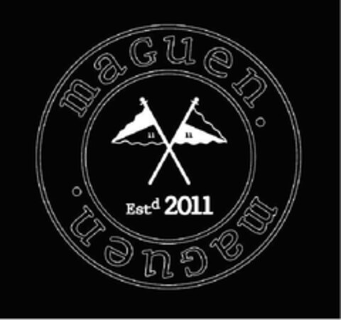 maguen Estd 2011 Logo (EUIPO, 09/21/2010)