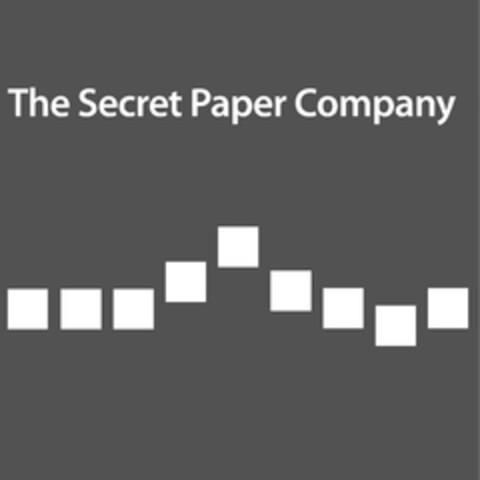 THE SECRET PAPER COMPANY Logo (EUIPO, 02.11.2010)