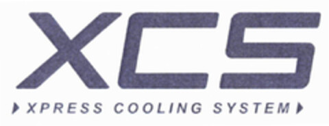 XCS XPRESS COOLING SYSTEM Logo (EUIPO, 29.10.2010)