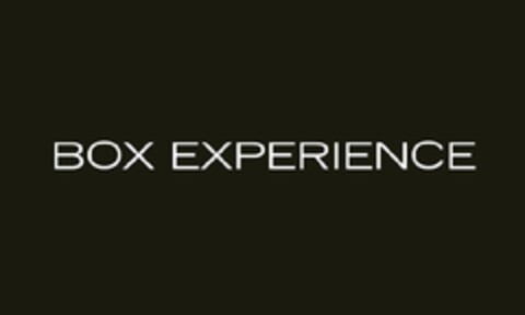 BOX EXPERIENCE Logo (EUIPO, 23.12.2010)