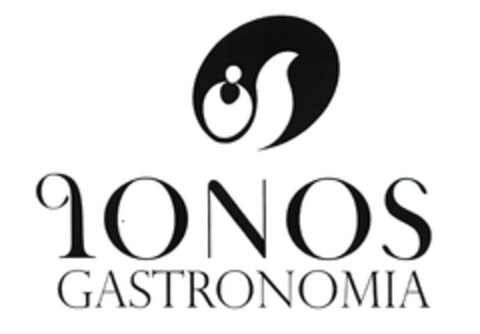 IONOS GASTRONOMIA Logo (EUIPO, 12/09/2010)