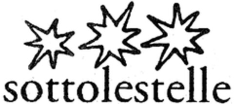 SOTTOLESTELLE Logo (EUIPO, 25.03.2011)