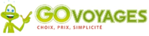 GO VOYAGES CHOIX, PRIX, SIMPLICITE Logo (EUIPO, 23.05.2011)