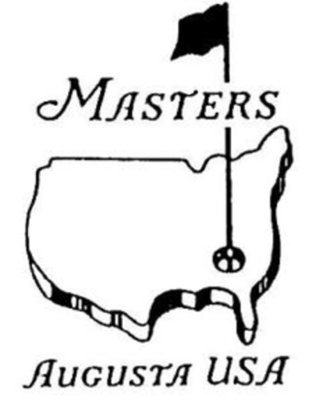 MASTERS AUGUSTA USA Logo (EUIPO, 31.12.2010)