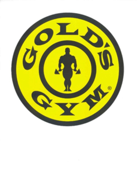 GOLD'S GYM Logo (EUIPO, 08/01/2011)