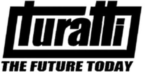 TURATTI THE FUTURE TODAY Logo (EUIPO, 09/15/2011)