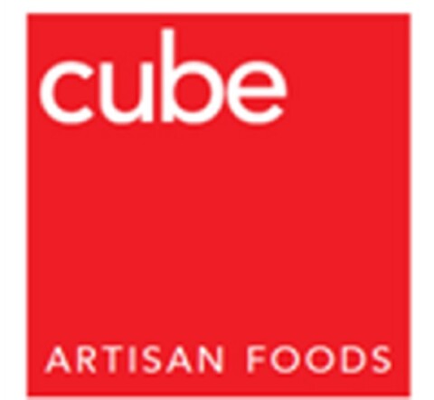 CUBE ARTISAN FOODS Logo (EUIPO, 10/25/2011)