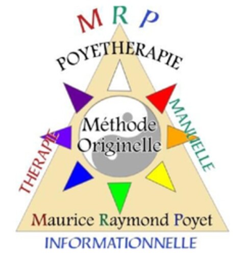 M R P POYETHERAPIE Méthode Originelle Maurice Raymond Poyet THERAPIE  MANUELLE INFORMATIONNELLE Logo (EUIPO, 14.11.2011)