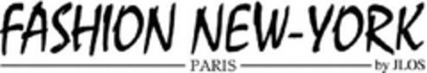 FASHION NEW YORK PARIS by JLOS Logo (EUIPO, 12/19/2011)