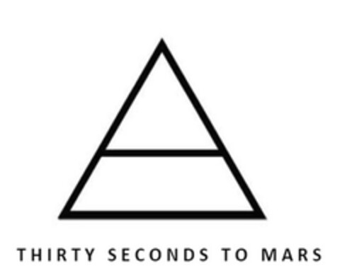 THIRTY SECONDS TO MARS Logo (EUIPO, 02.01.2012)