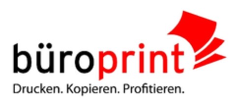 büroprint Drucken.Kopieren.Profitieren Logo (EUIPO, 01/02/2012)