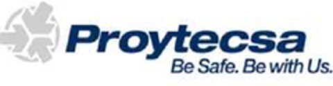 PROYTECSA Be Safe. Be with Us. Logo (EUIPO, 01/10/2012)